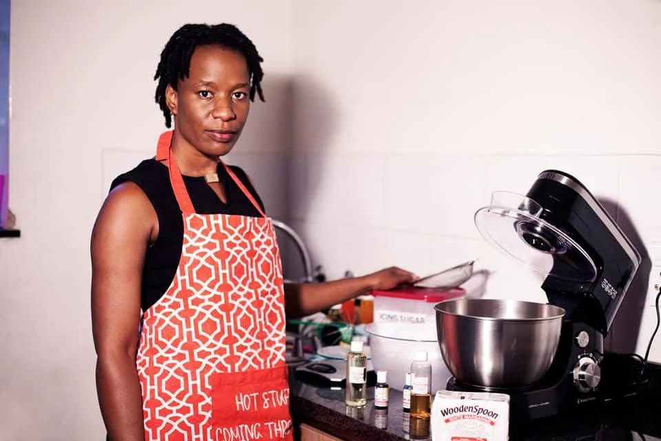 Simi, the baker behind Simi's Cakes and More