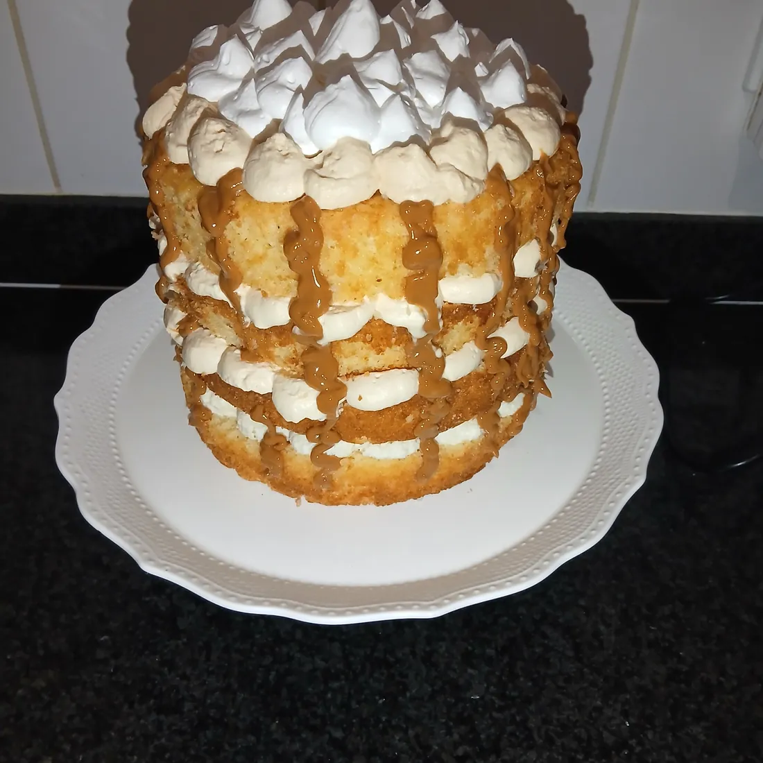 Caramel Layer Cake