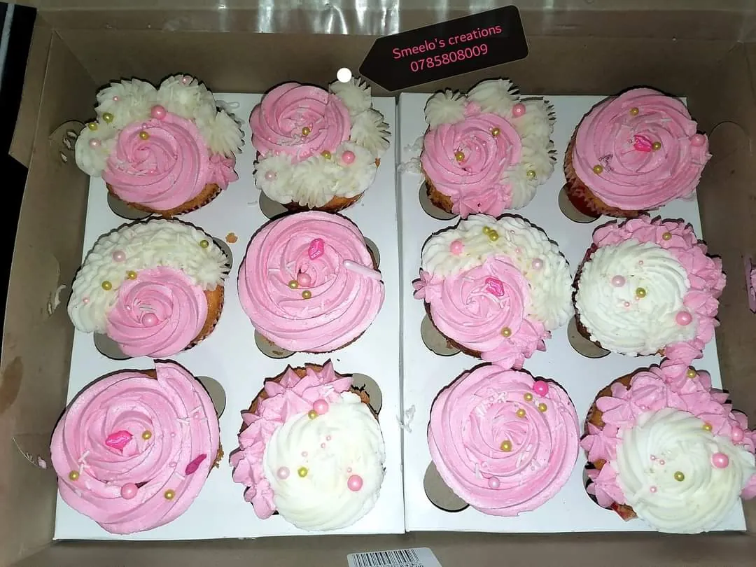Decorated Cupcakes